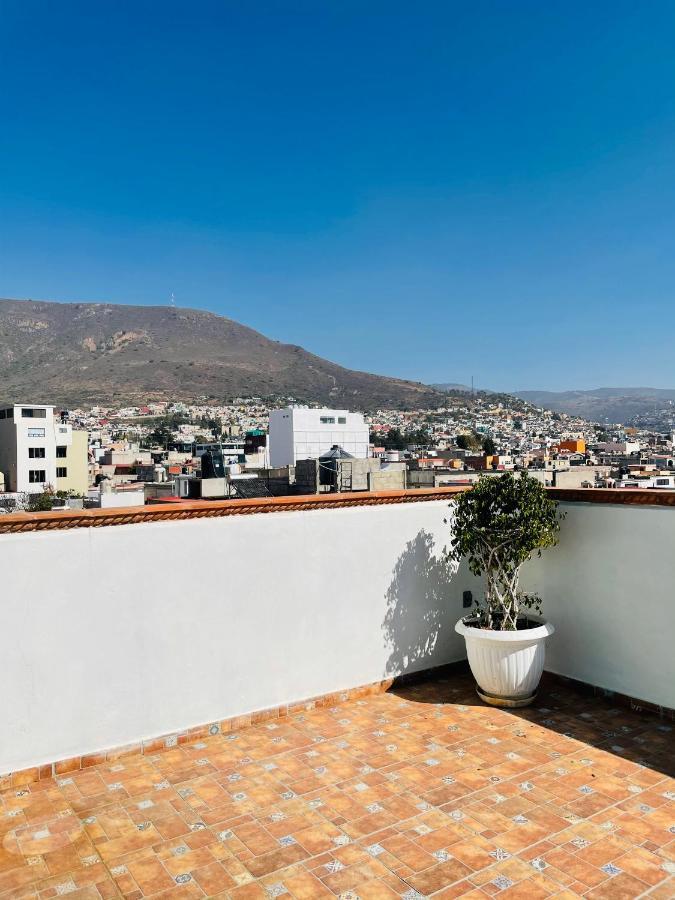 Hostal Makea Pachuca Екстер'єр фото