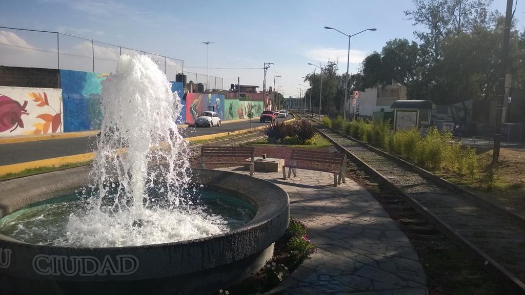 Hostal Makea Pachuca Екстер'єр фото